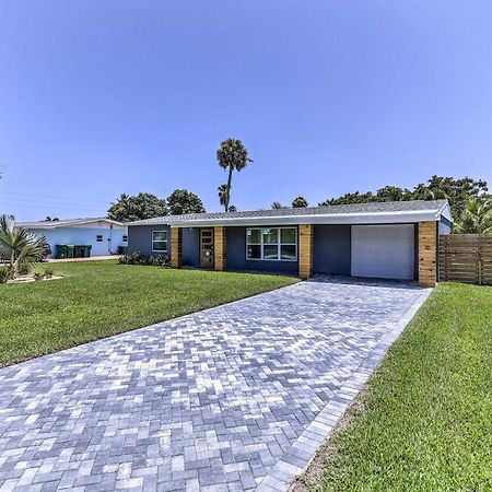 Beach House With Outdoor Kitchen, Walk To Coast Cocoa Beach Extérieur photo