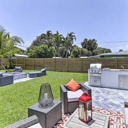 Beach House With Outdoor Kitchen, Walk To Coast Cocoa Beach Extérieur photo