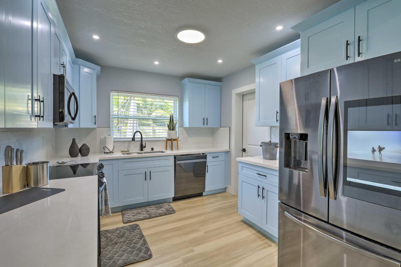 Beach House With Outdoor Kitchen, Walk To Coast Cocoa Beach Extérieur photo
