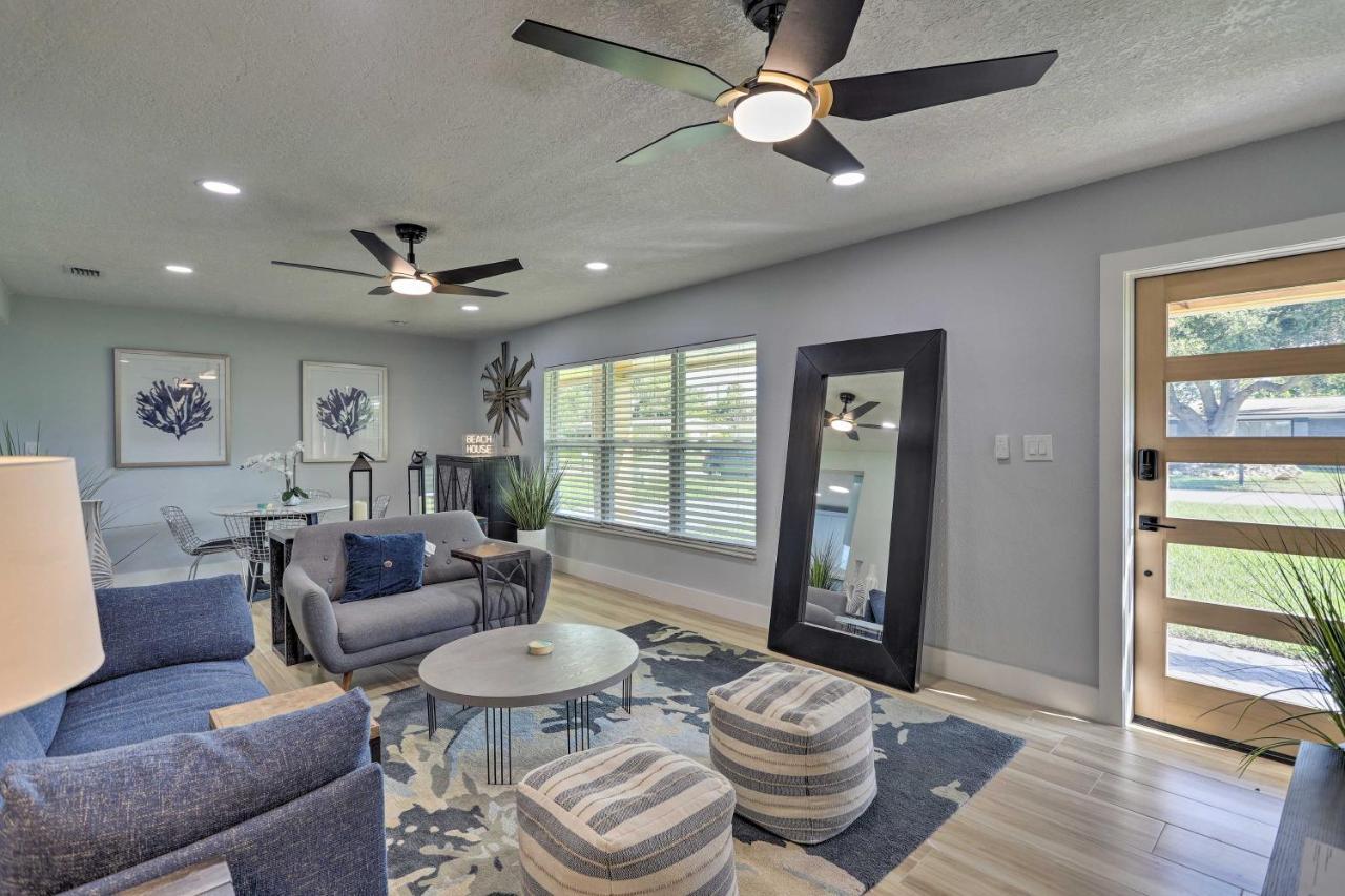 Beach House With Outdoor Kitchen, Walk To Coast Cocoa Beach Extérieur photo