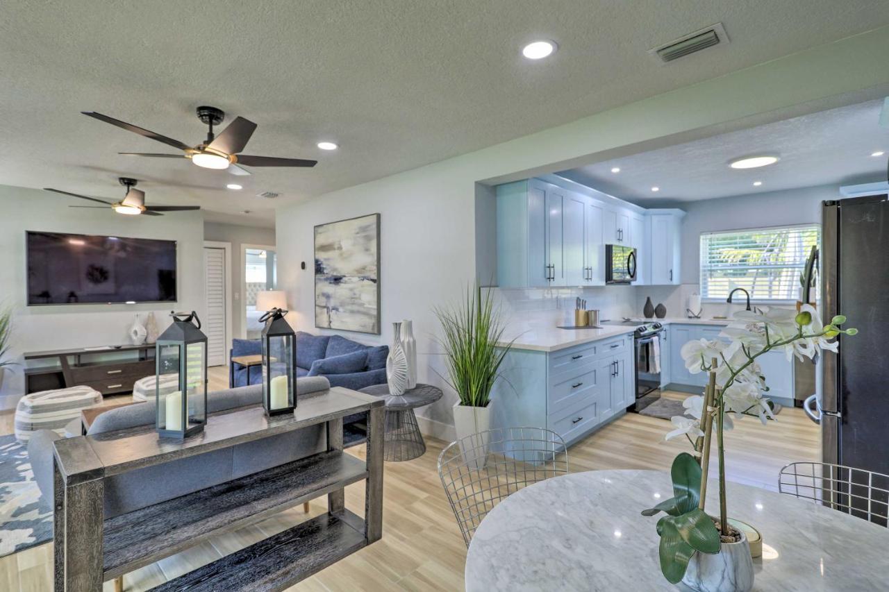 Beach House With Outdoor Kitchen, Walk To Coast Cocoa Beach Extérieur photo