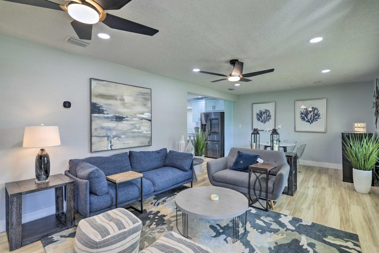 Beach House With Outdoor Kitchen, Walk To Coast Cocoa Beach Extérieur photo