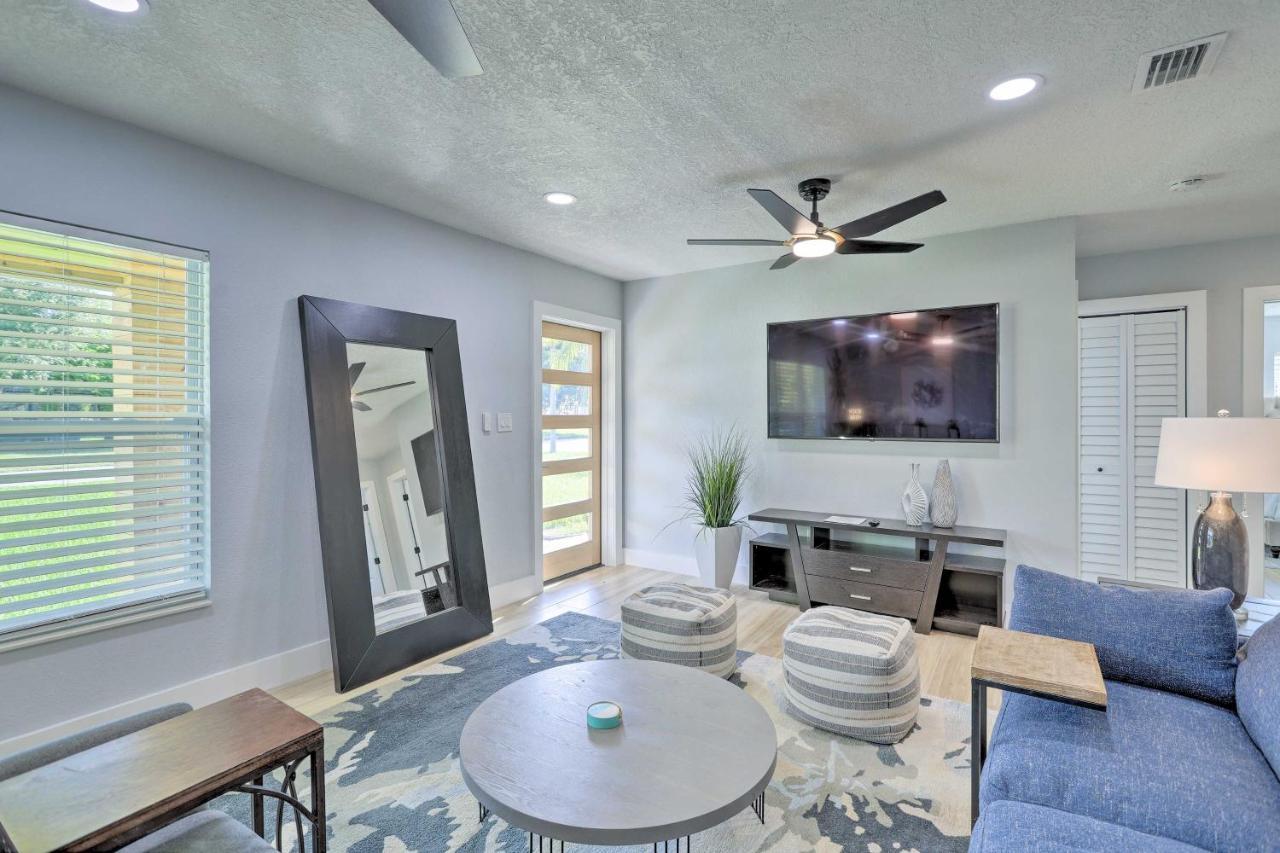 Beach House With Outdoor Kitchen, Walk To Coast Cocoa Beach Extérieur photo