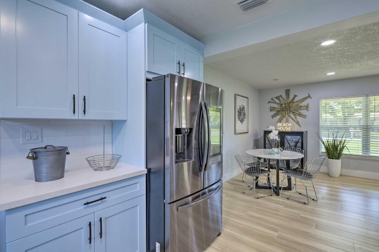 Beach House With Outdoor Kitchen, Walk To Coast Cocoa Beach Extérieur photo