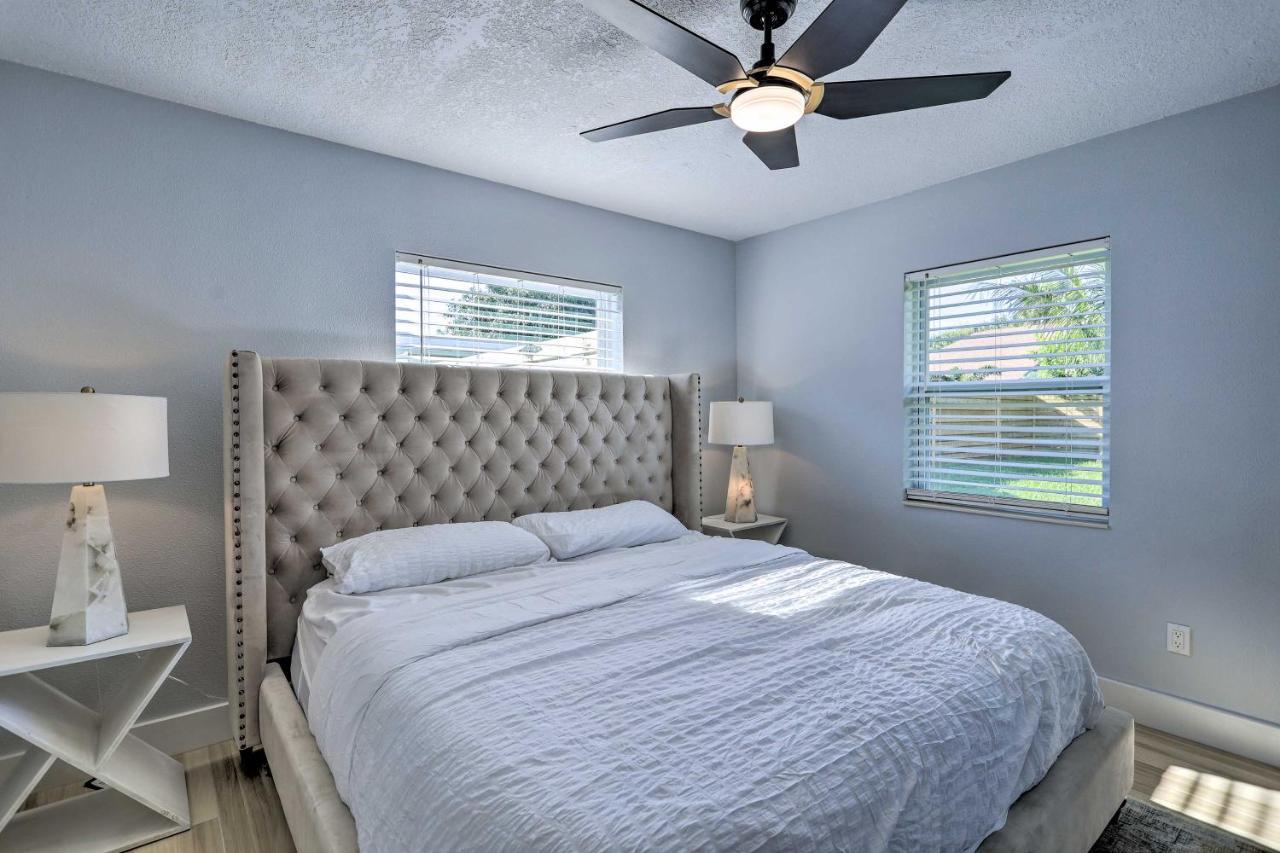 Beach House With Outdoor Kitchen, Walk To Coast Cocoa Beach Extérieur photo