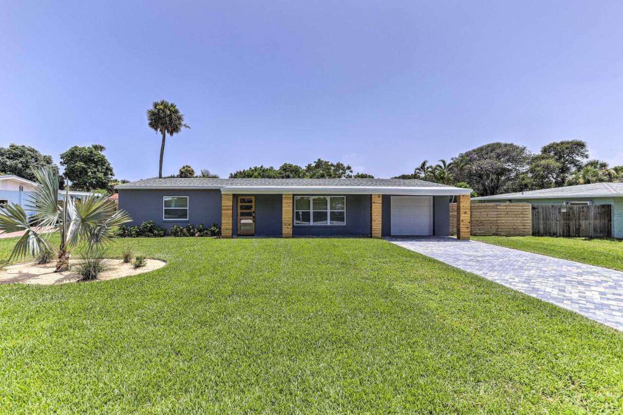 Beach House With Outdoor Kitchen, Walk To Coast Cocoa Beach Extérieur photo