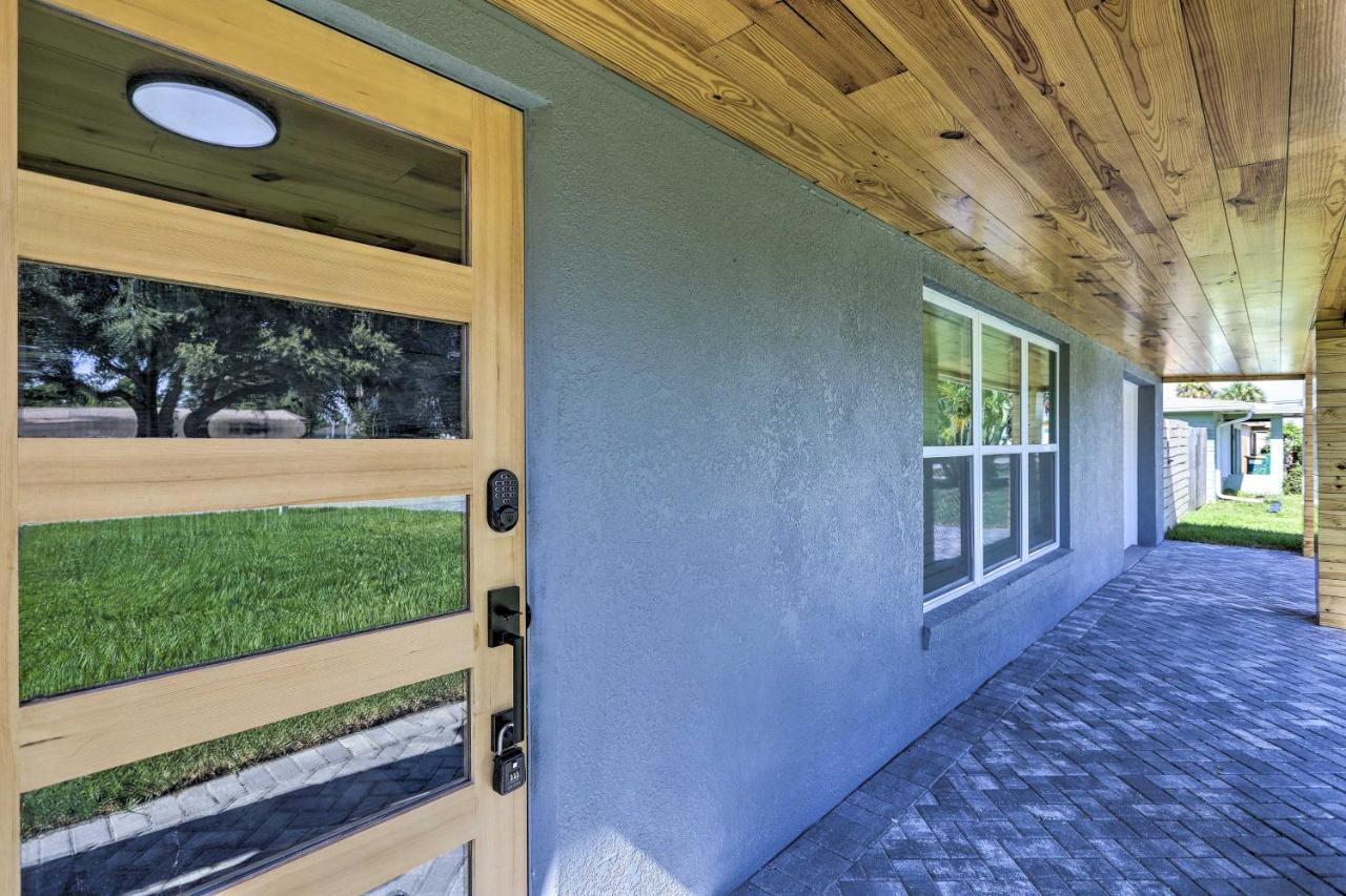 Beach House With Outdoor Kitchen, Walk To Coast Cocoa Beach Extérieur photo