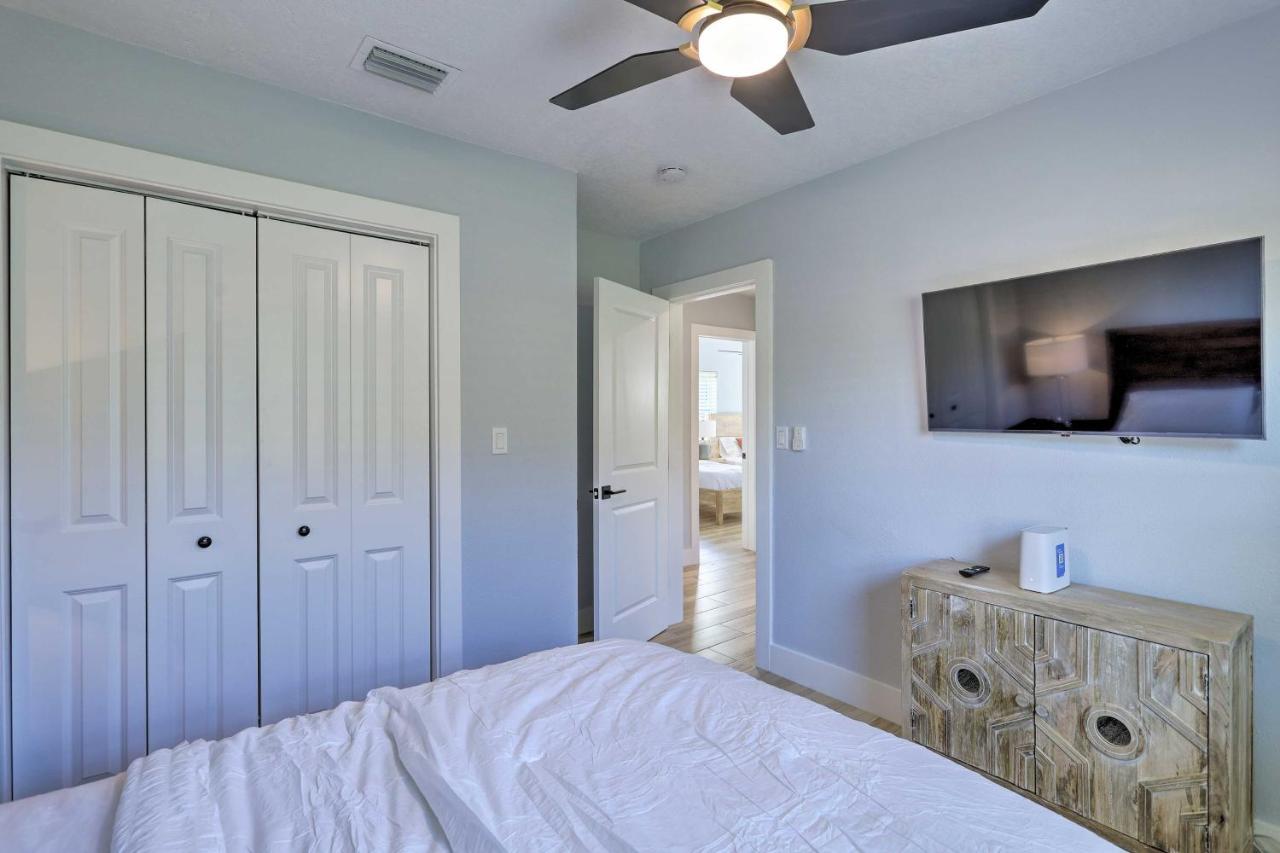 Beach House With Outdoor Kitchen, Walk To Coast Cocoa Beach Extérieur photo